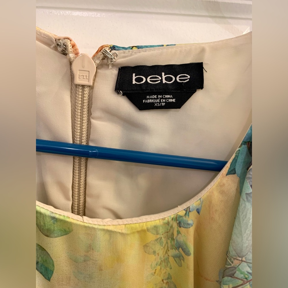 [NWOT] BEBE • Mediterranean Mini Dress - Picture 4 of 8